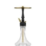 Hoob – Mars Mini – Black – Gold - נרגילה פרמיום