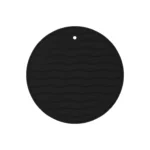 Hoob – Coster for Hookah - Black -  שטיח לנרגילה