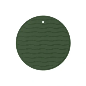 Hoob – Coster for Hookah - Green -  שטיח לנרגילה