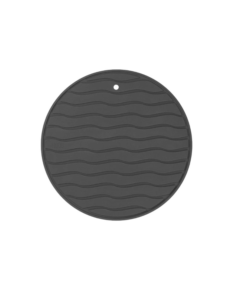 Hoob – Coster for Hookah - Gray - שטיח לנרגילה