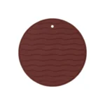 Hoob – Coster for Hookah - Red -  שטיח לנרגילה