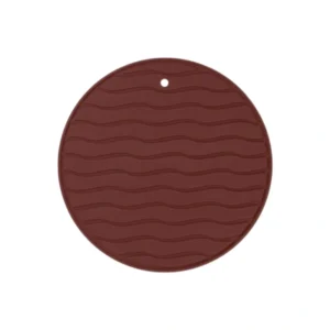 Hoob – Coster for Hookah - Red -  שטיח לנרגילה