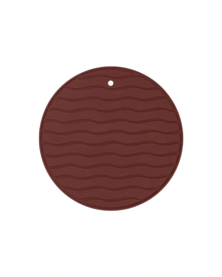 Hoob – Coster for Hookah - Red - שטיח לנרגילה