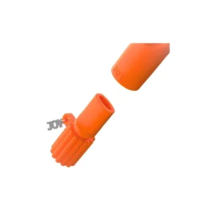 Alpha Hookah – Mouthpiece – Joy - Orange - פיה אישית לנרגילה