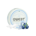 Qweet - Snus  - 12mg - Blueberry Mint - שקיקי ניקוטין בטעם אוכמניות מנטה
