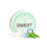 Qweet - Snus  - 8mg - Ice Mint - שקיקי ניקוטין בטעם מנטה אייס