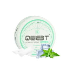 Qweet - Snus  - 8mg - Ice Mint - שקיקי ניקוטין בטעם מנטה אייס