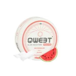 Qweet - Snus  - 12mg - Watermelon - שקיקי ניקוטין בטעם אבטיח