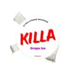 Killa - Snus  - 16 mg - Grape Ice - שקיקי ניקוטין בטעם ענבים אייס