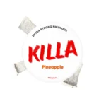 Killa - Snus  - 16 mg - Pineapple - שקיקי ניקוטין בטעם אננס