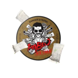 Pablo - Snus  - 30mg - Ice Cold - שקיקי ניקוטין בטעם אפקט אייס