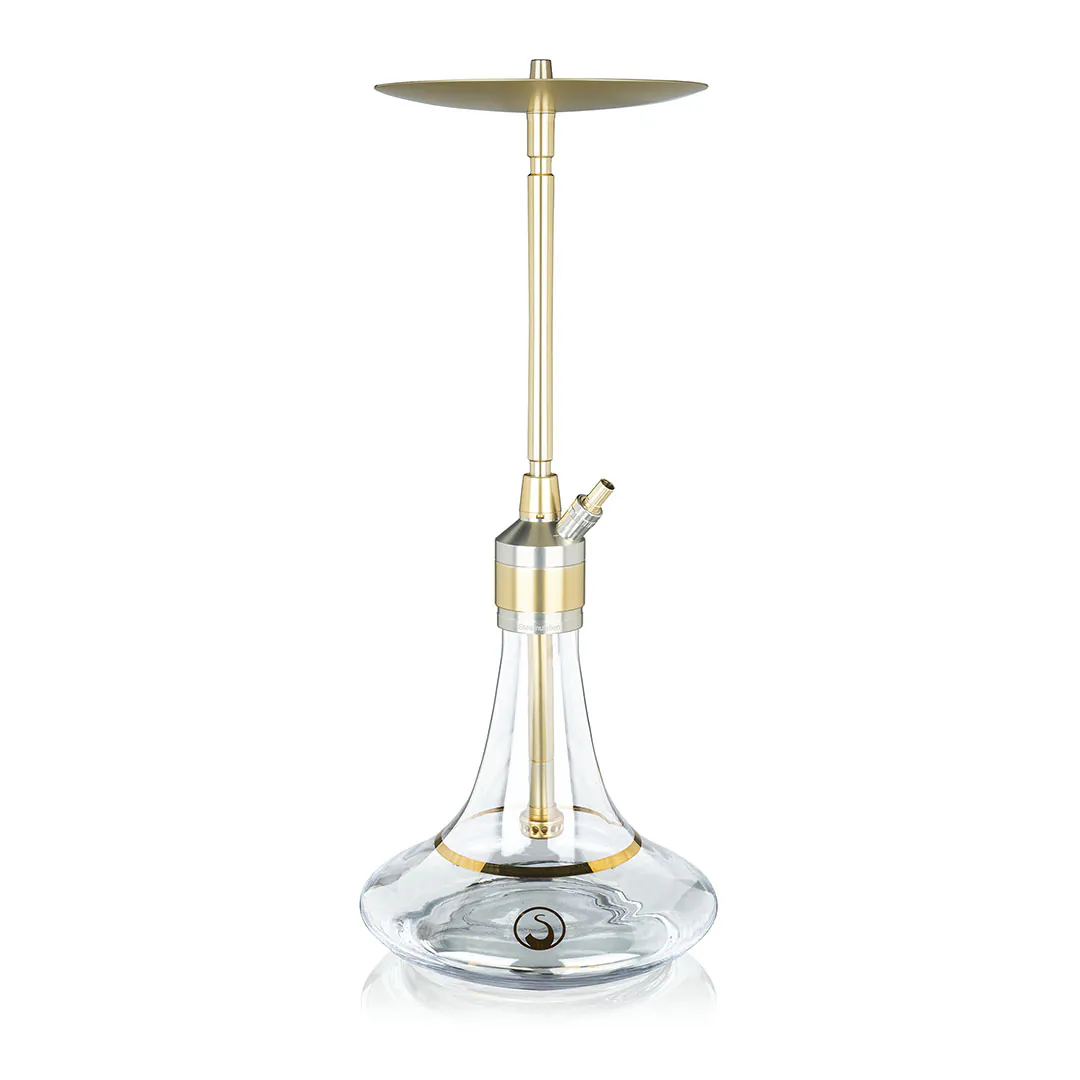 Steamulation Superior One Gen.II - Gold - נרגילה סופר פרמיום