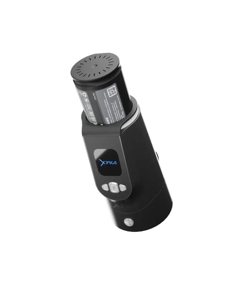 XKAH Pro - Graphite - ראש אלקטרוני לנרגילה – תמונה 4
