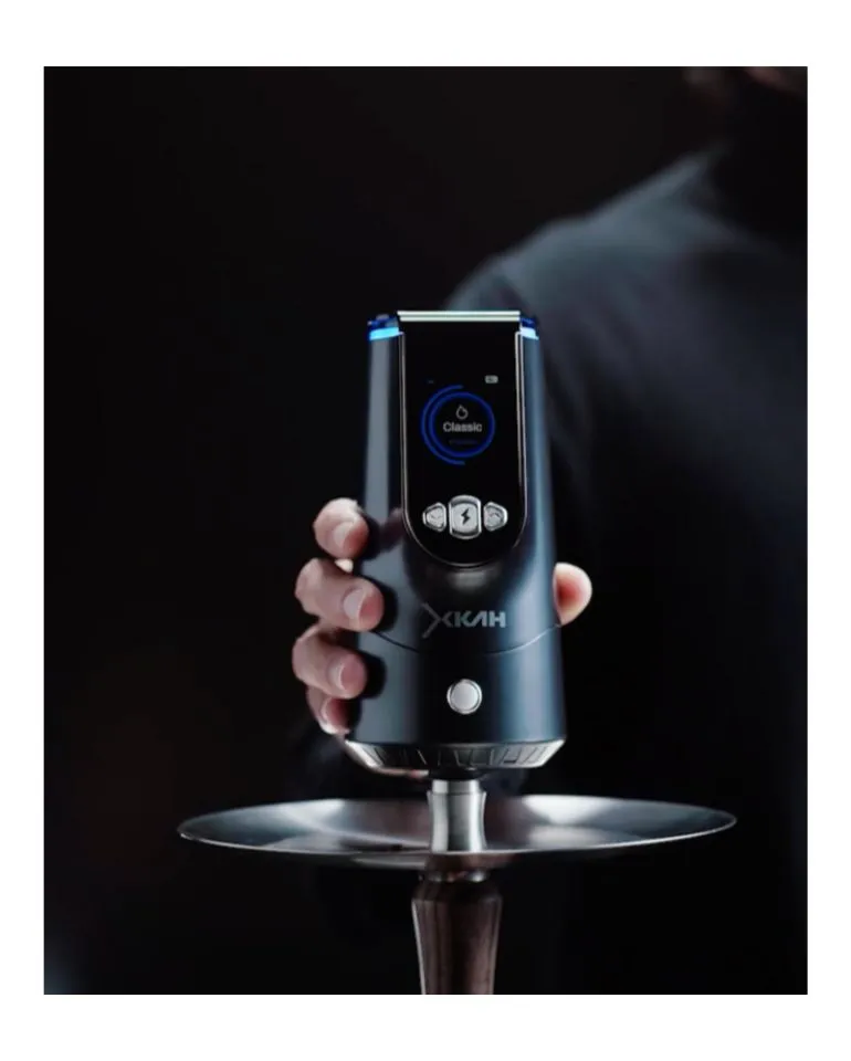 XKAH Pro - Graphite - ראש אלקטרוני לנרגילה – תמונה 6