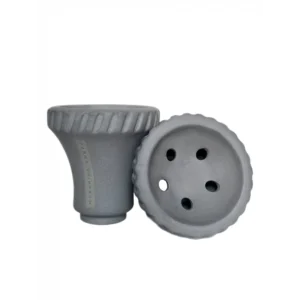 Mexanika Smoke- Gear Gray   - ראש פרמיום לנרגילה