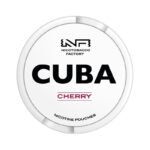 Cuba White - Snus  - 16mg - Cherry - שקיקי ניקוטין בטעם דובדבן