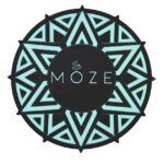 Moze - Coster - Black Mint - שטיח לנרגילה