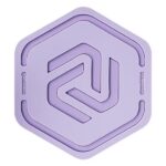 Amotion - Roam - Coster - Mauve - משטח סיליקון לנרגילה