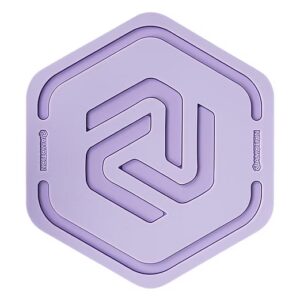 Amotion - Roam - Coster - Mauve - משטח סיליקון לנרגילה
