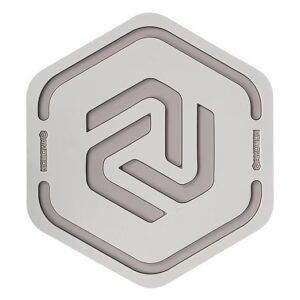 Amotion - Roam - Coster - Stone - משטח סיליקון לנרגילה