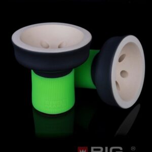 Big Maks - FACT - Black Green - ראש פרמיום לנרגילה