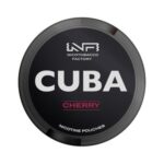 Cuba Black - Snus  - 43 mg - Cherry - שקיקי ניקוטין בטעם דובדבן