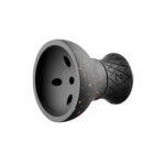 ALPHA BOWL - Turk Design PRO - Black Gold - ראש פרמיום לנרגילה