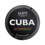 Cuba Black - Snus  - 43mg - Watermelom - שקיקי ניקוטין בטעם אבטיח