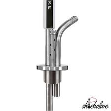 Mexanika Smoke - STM - GR-White - נרגילה פרמיום – תמונה 4