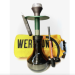 Werkbund Hookah - Hike Set - Green - נרגילה פרמיום