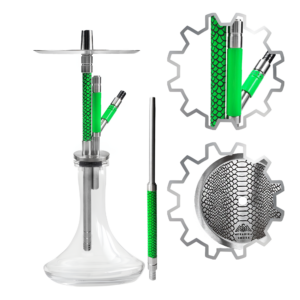 Mexanika Smoke - STM - Lime Mamba - נרגילה פרמיום