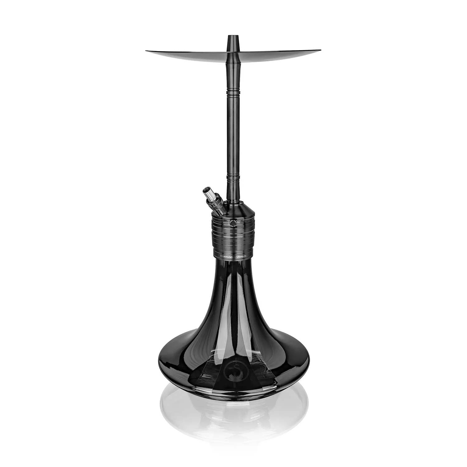 Steamulation - Steamulation Ultimate One Black Gen.III [+] - נרגילה סופר פרמיום