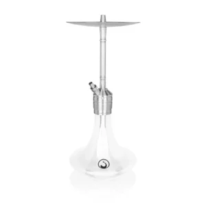 Steamulation - Ultimate One Gen.III [+] - White Matt - נרגילה סופר פרמיום