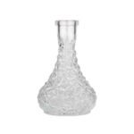 Alpha Hookah – Drop Crystal - Transparent - כד לנרגילה