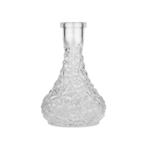 Alpha Hookah – Drop Crystal - Transparent - כד לנרגילה