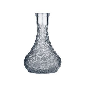 Alpha Hookah – Drop Crystal - Gray  - כד לנרגילה