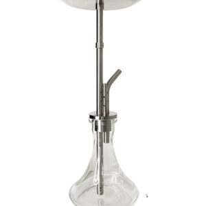 Mexanika Smoke -  STM - Custom Silver - נרגילה פרמיום