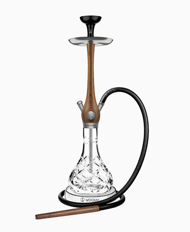 Wookah - Walnut  Bloom Set - נרגילה סופר פרמיום