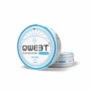 Qweet - Snus  - 8mg - Ice Cool - שקיקי ניקוטין בטעם אפקט אייס