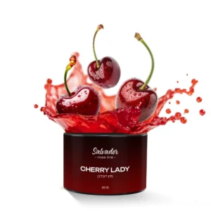 – Salvador – Rose Line – 50g – Cherry Lady - תערובת תה לנרגילה בטעם מיץ דובדבן