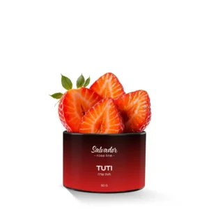 – Salvador – Rose Line – 50g – Tuti - תערובת תה לנרגילה בטעם תות שדה