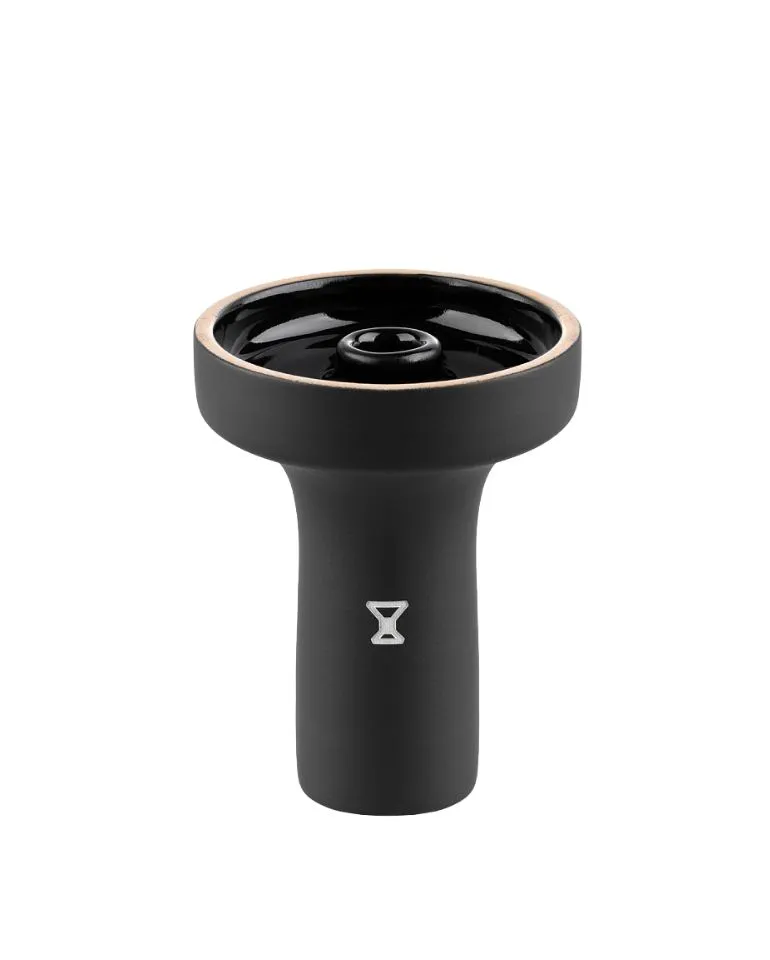 Alpha Hookah – Bowl – Strike Phunnel – Black
