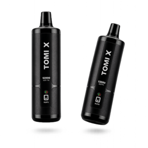TOMI X - 52,000 שאיפות - סיגריה אלקטרונית חד פעמית