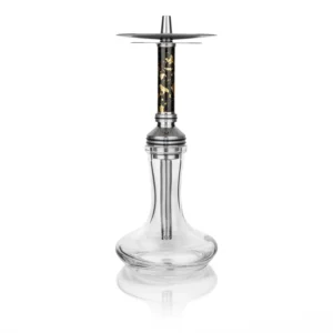 Steamulation - Xpansion Mini - Carbon Gold Leaf - נרגילה סופר פרמיום