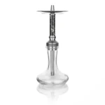 Steamulation - Xpansion Mini - Carbon Silver Leaf - נרגילה סופר פרמיום