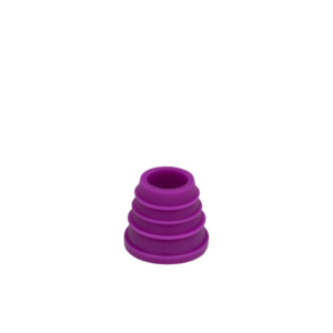 Hoob – Bowl Grommet - Purple - גומיה לראש הנרגילה