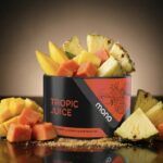 MONO 60g - N01 Tropic Juice - תערובת תה לנרגילה בטעם אננס מנגו ופאטיה