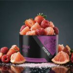 Mono 60g – N04 Pink Mix - תערובת תה לנרגילה בטעם פטל תות אשכולית ליצי