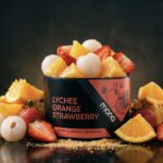 Mono 60g – N07 Lychee Orange Strawberry - תערובת תה לנרגילה בטעם ליצי תפוז תות