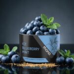 Mono 60g – N15 Ice Blueberry mint - תערובת תה לנרגילה בטעם אוכמניות מנטה